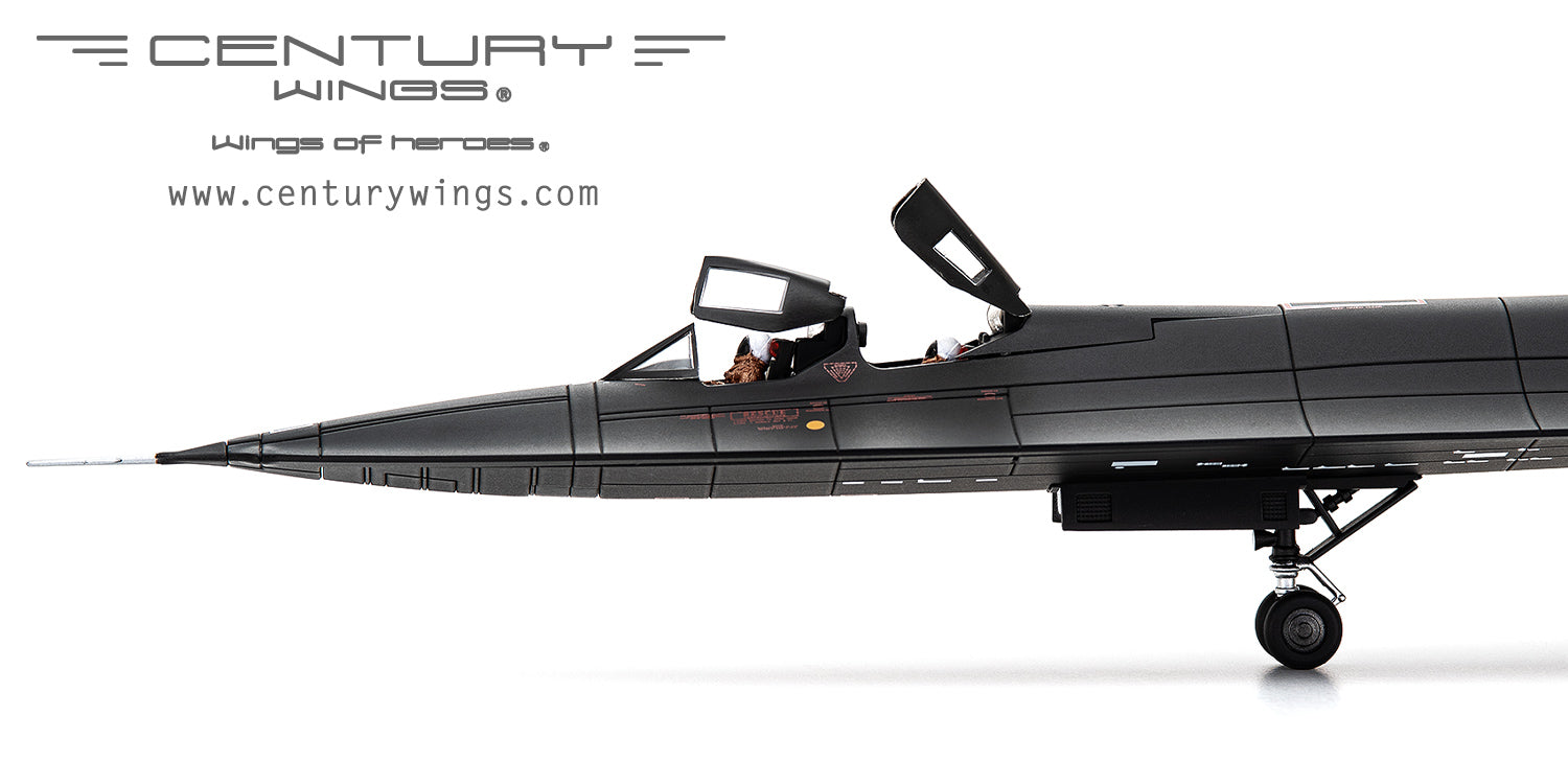 1/72 SR-71A ブラックバード アメリカ空軍 第9戦略偵察航空団 1990年 ライト・パターソン空軍基地・オハイオ州 #61-7976 [001647]