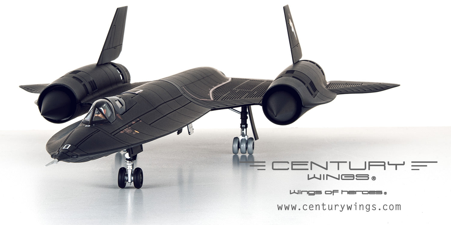 Century Wings SR-71A ブラックバード アメリカ空軍 第9戦略偵察航空団 1990年 ライト・パターソン空軍基地・オハイオ州  ＃61-7976 1/7