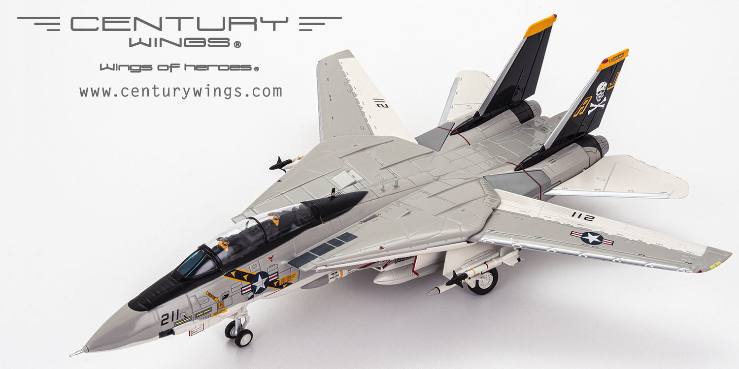 [Released on 9/18 (Wed)] [Pre-order item] F-14A US Navy VF-84 Jolly Rogers AJ211 1978 1/72 [001649] 