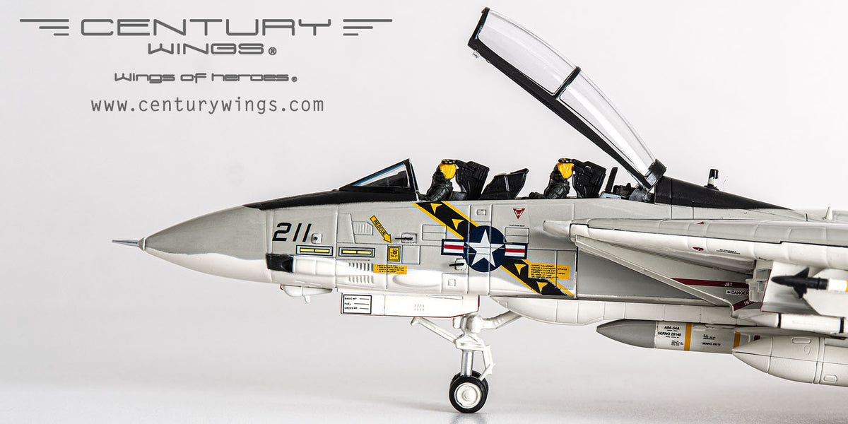 F-14A アメリカ海軍 VF-84 ジョリーロジャース AJ211 1978 1/72 [001649]