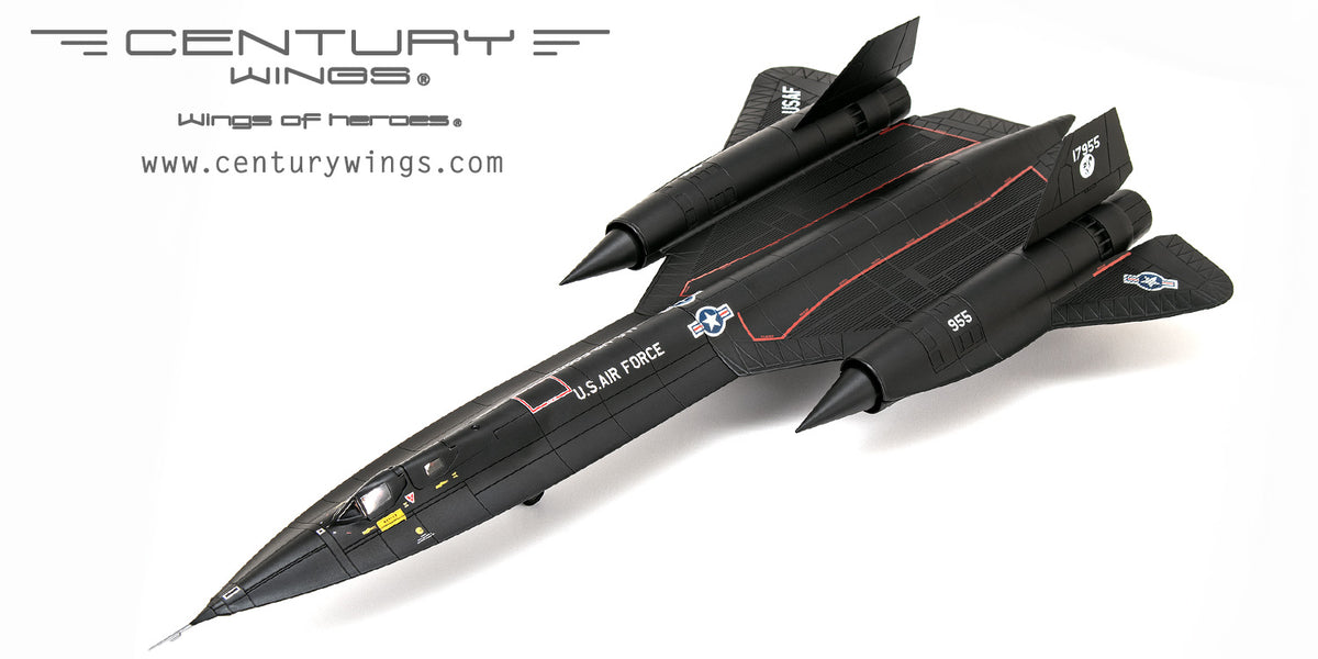 【9/18(水)発売】【予約商品】SR-71A アメリカ空軍 「スカンク・ワークス」 1985年 #61-7955 1/72 [001650]