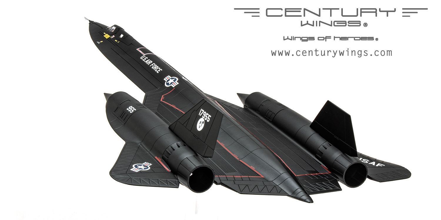 【9/18(水)発売】【予約商品】SR-71A アメリカ空軍 「スカンク・ワークス」 1985年 #61-7955 1/72 [001650]