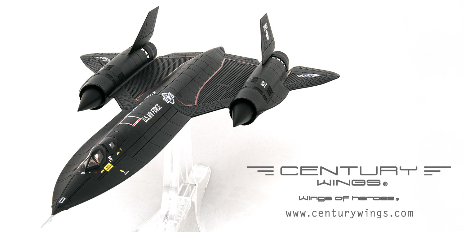 【9/18(水)発売】【予約商品】SR-71A アメリカ空軍 「スカンク・ワークス」 1985年 #61-7955 1/72 [001650]