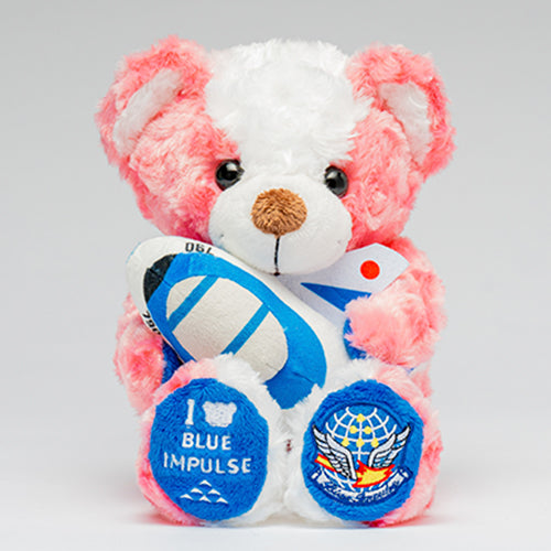 Local Bear Blue Impulse Pink Plush Toy S [11108642]