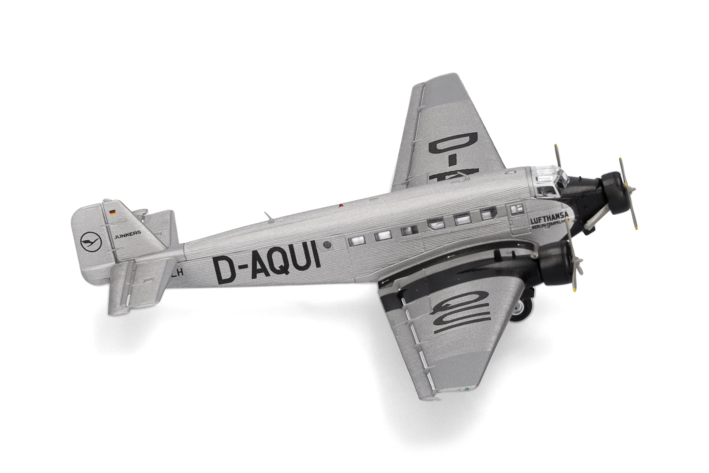 【予約商品】Ju-52 ルフトハンザ・ユンカース D-AQUI 1/160 (HE20260125) [019040-001]