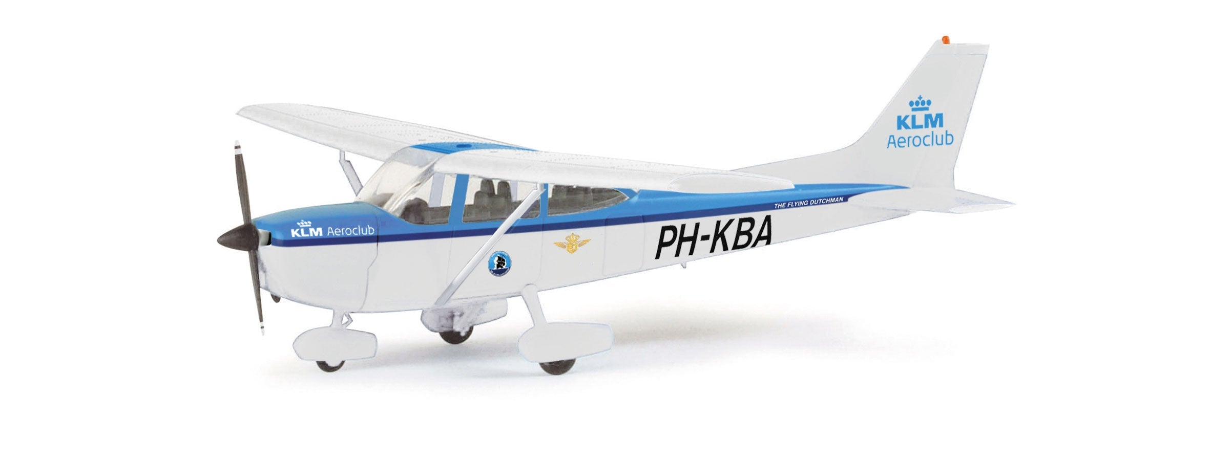 Cessna 172 KLM Aero Club PH-KBA 1/87 [019439]