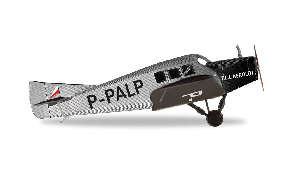 [Pre-order item] Junkers F13 Aerolot Airlines (Polska Linia Lotnicza "Aerolot") P-PALP 1/87 *Plastic (HE20230625) [019453] 