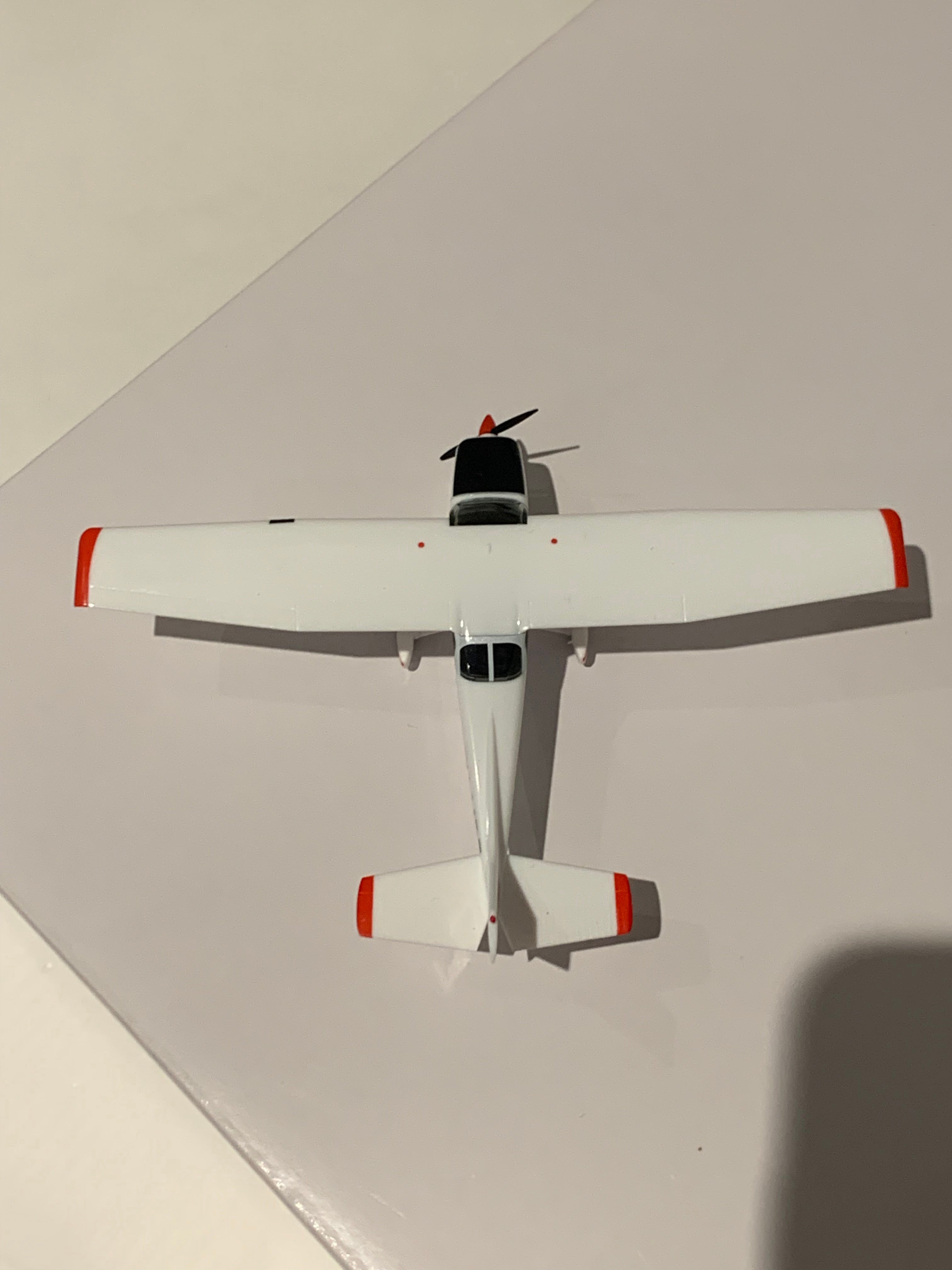 Herpa Wings セスナ172 Martinair Flight Academy PH-MDF 1/87[019477]