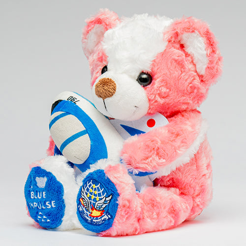 Local Bear Blue Impulse Pink Plush Toy S [11108642]