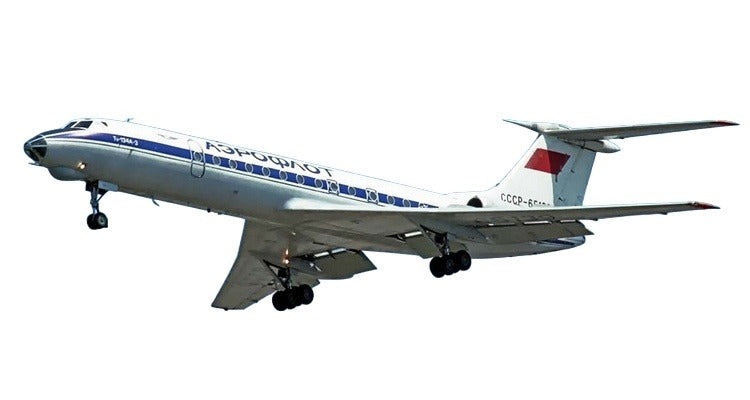 【予約商品】TU-134A アエロフロート CCCP-65927 1/200 (PH20240806) [02016]