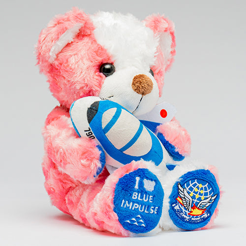 Local Bear Blue Impulse Pink Plush Toy S [11108642]