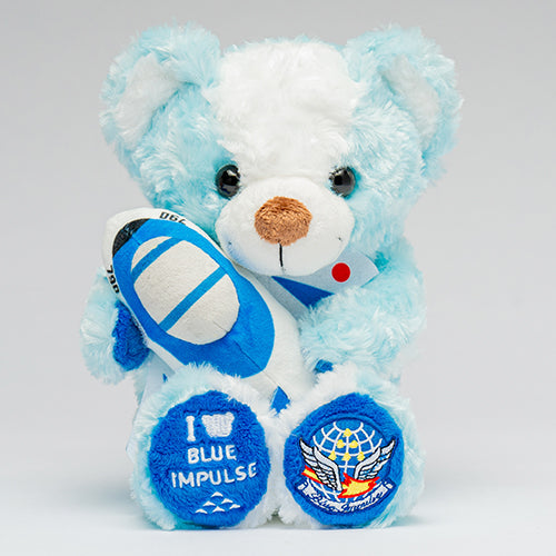 Local Bear Blue Impulse Light Blue Plush Toy S [11108643]