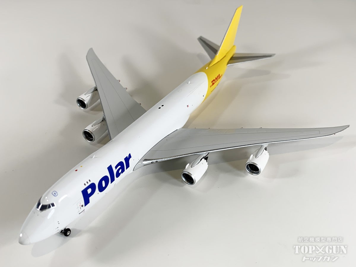 747-8F (Cargo type) Polar Air Cargo/DHL N855GT 1/400 [04464]