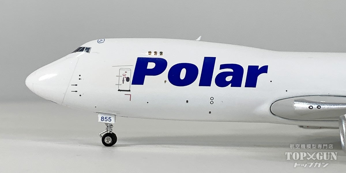 747-8F (Cargo type) Polar Air Cargo/DHL N855GT 1/400 [04464]