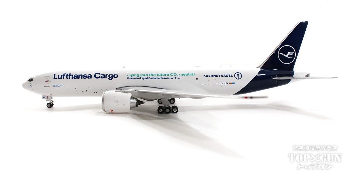 777-200F Lufthansa Cargo Kuehne+Nagel D-ALFK 1/400[04511]