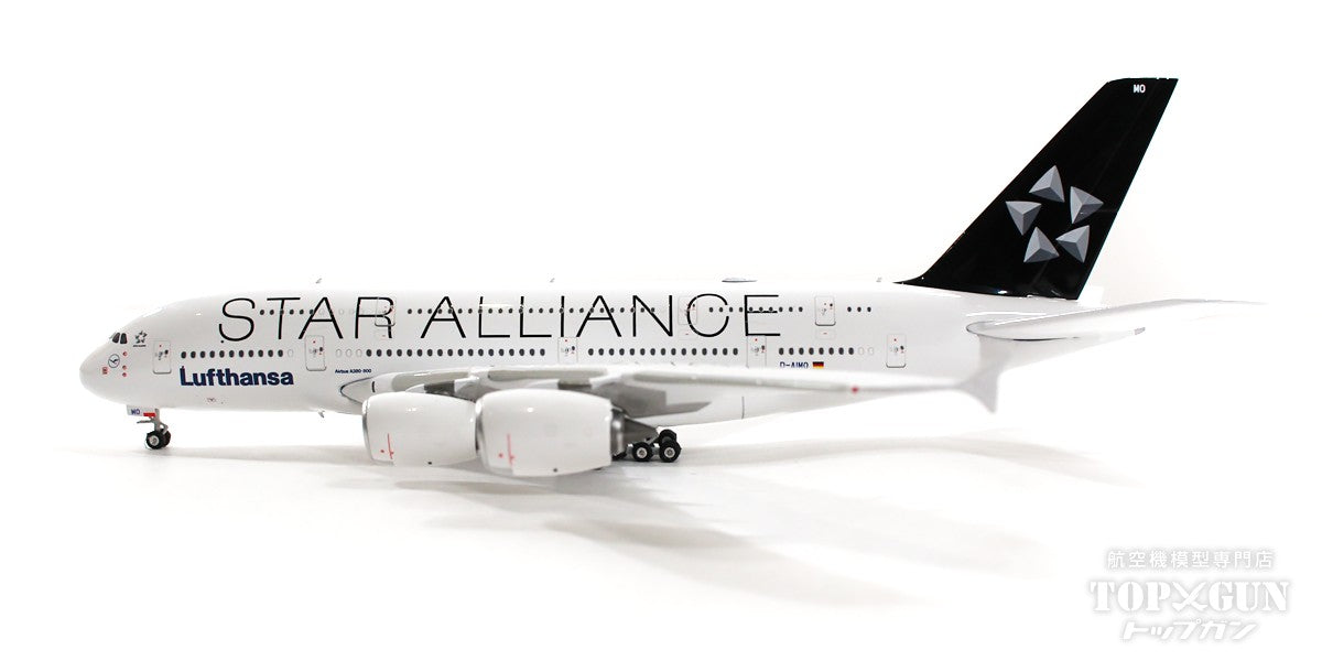 A380 Lufthansa Star Alliance Airlines D-AIMO 1/400[04512]