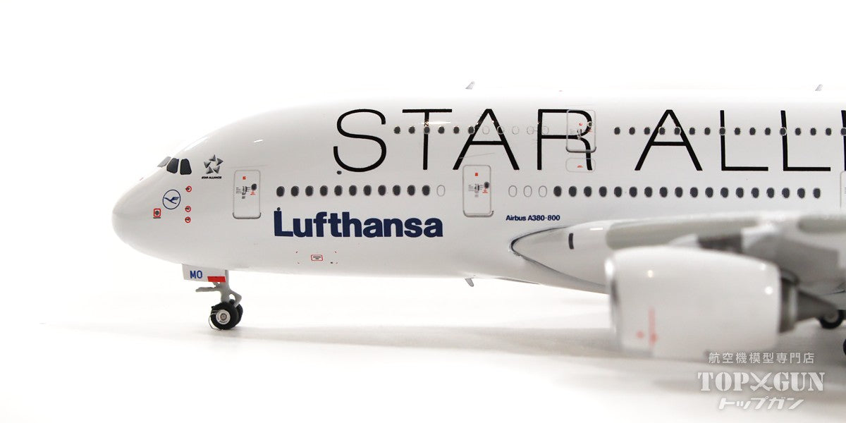 A380 Lufthansa Star Alliance Airlines D-AIMO 1/400[04512]