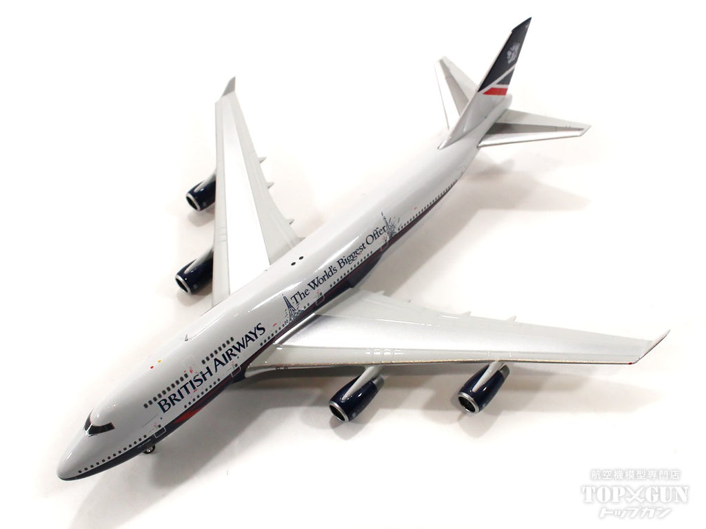 Phoenix 747-400 ブリティッシュエアウェイズ The World's Biggest Offer G-BNLC 1/400[04514]