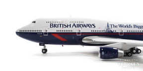 747-400 ブリティッシュエアウェイズ The World's Biggest Offer G-BNLC 1/400[04514]