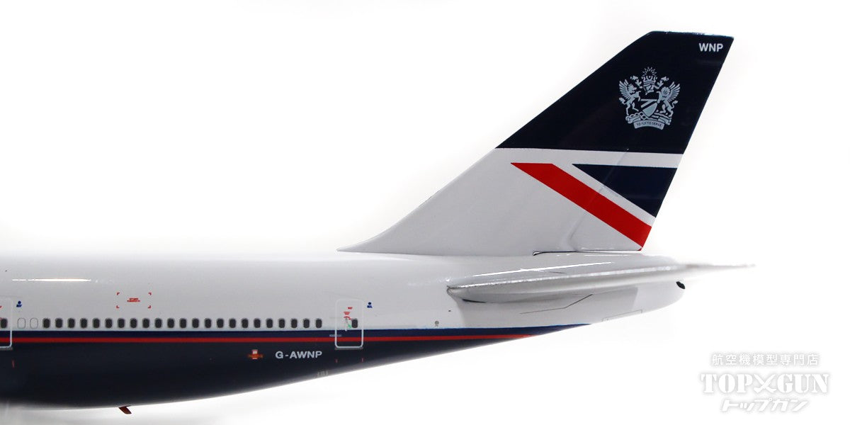 Phoenix 747-100 ブリティッシュエアウェイズ G-AWNP 1/400[04519]