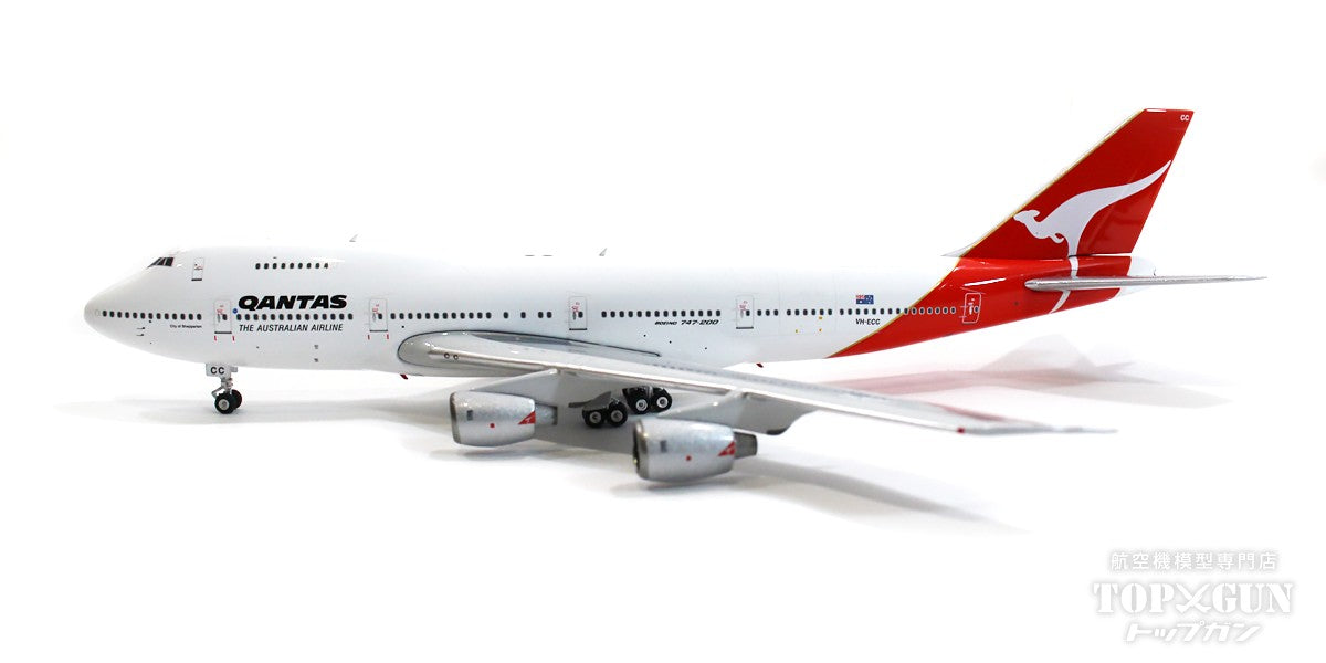 Phoenix 747-200B カンタス航空 VH-ECC 1/400[04528]