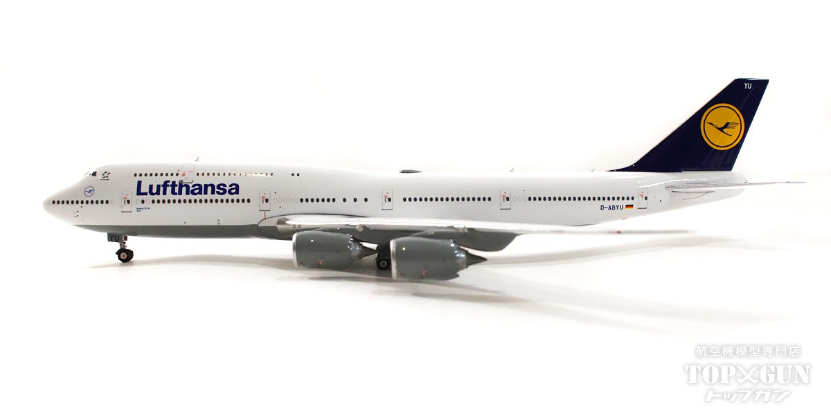 747-8 Lufthansa old paint D-ABYU 1/400[04529]