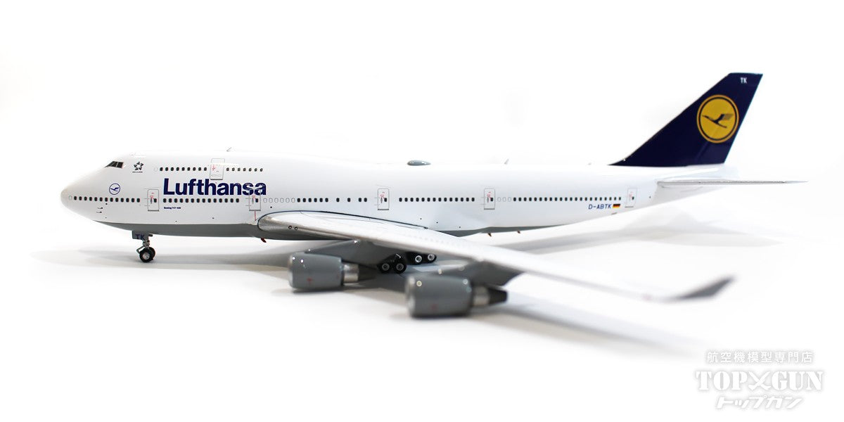 747-400 Lufthansa D-ABTK 1/400[04536] 