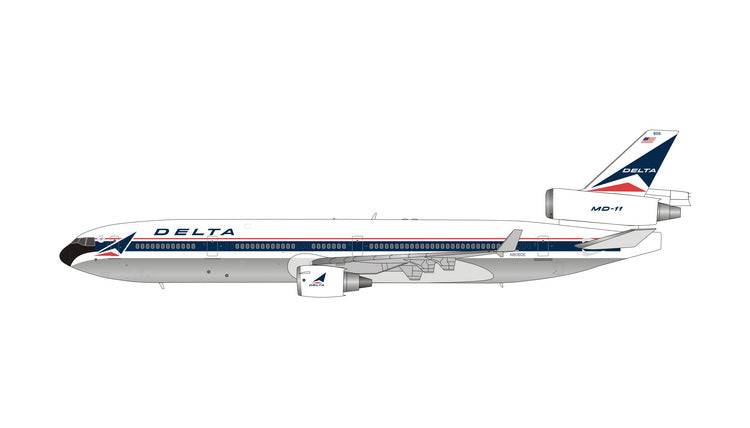 MD-11 デルタ航空 N806DE 1/400[04538]