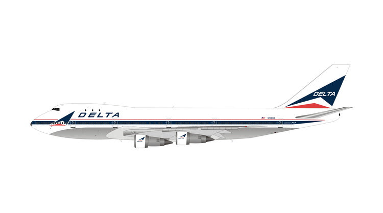 747-100 デルタ航空 N9896 1/400[04539]