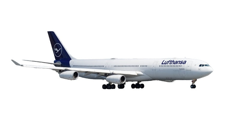 Lufthansa 航空 A340-300 模型 Amazon | 限定 1/200 ルフトハンザ ドイツ 航空 A340-300 D-AIGX
