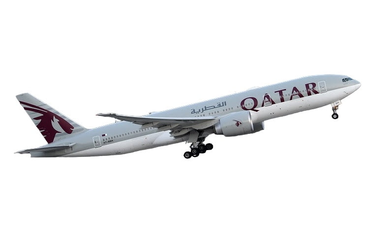 777-200LR Qatar Airways A7-BBH 1/400[04548] 