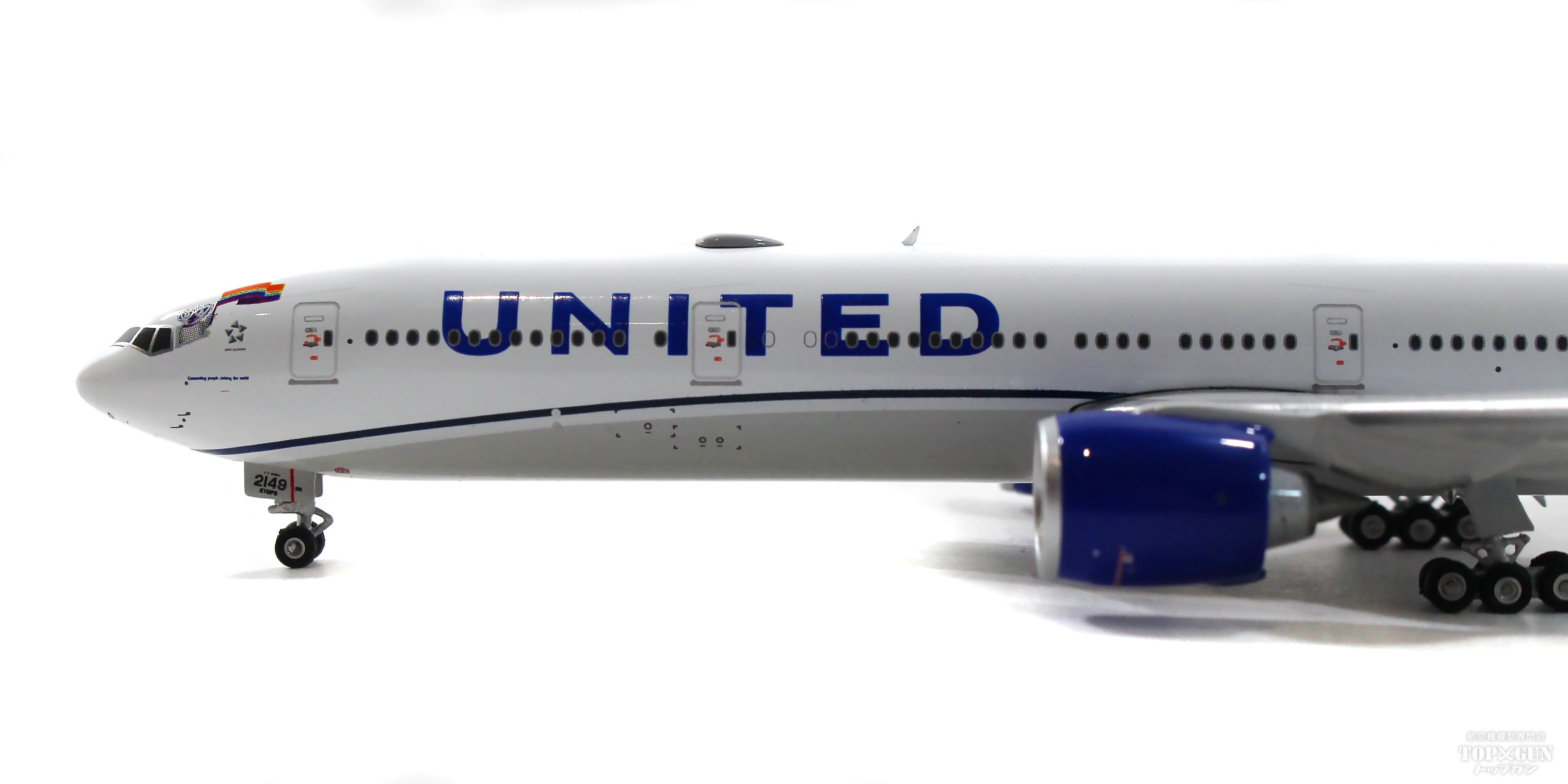 777-300ER United Airlines N2749U 1/400[04550] 