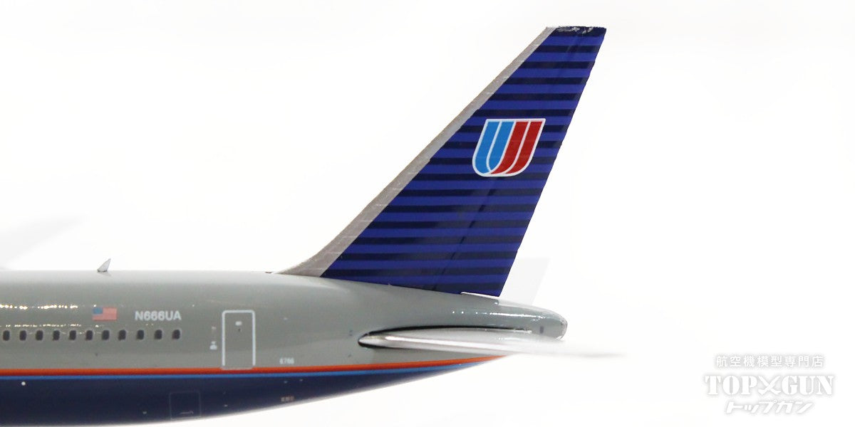 Phoenix B767-300ER ユナイテッド航空 N666UA 1/400 [04558]