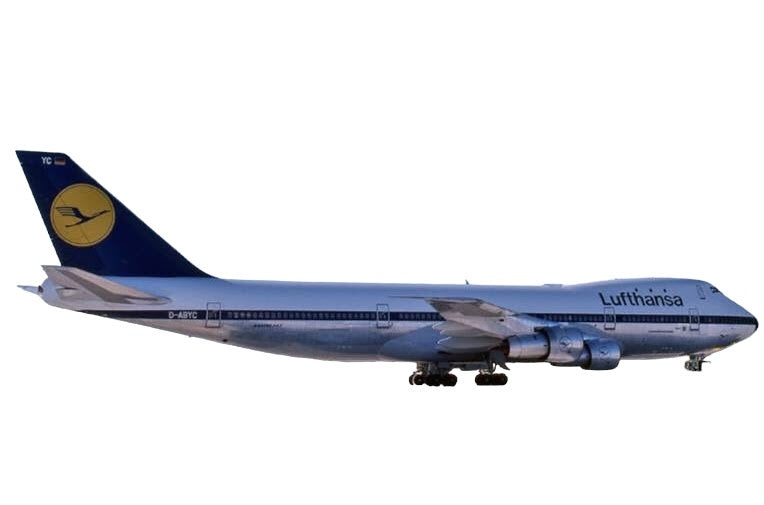 B747-100 Lufthansa (polished finish) D-ABYC 1/400[04559] 