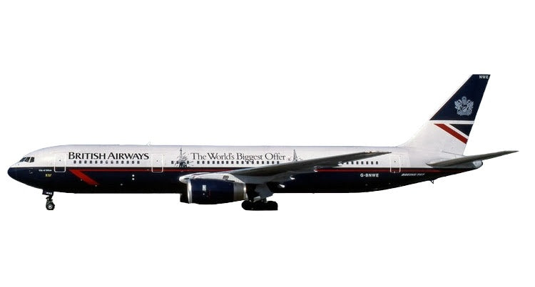 【予約商品】767-300ER ブリティッシュエアウェイズ The World’s Biggest Offer G-BNWE 1/400 (PH20231103) [04566]