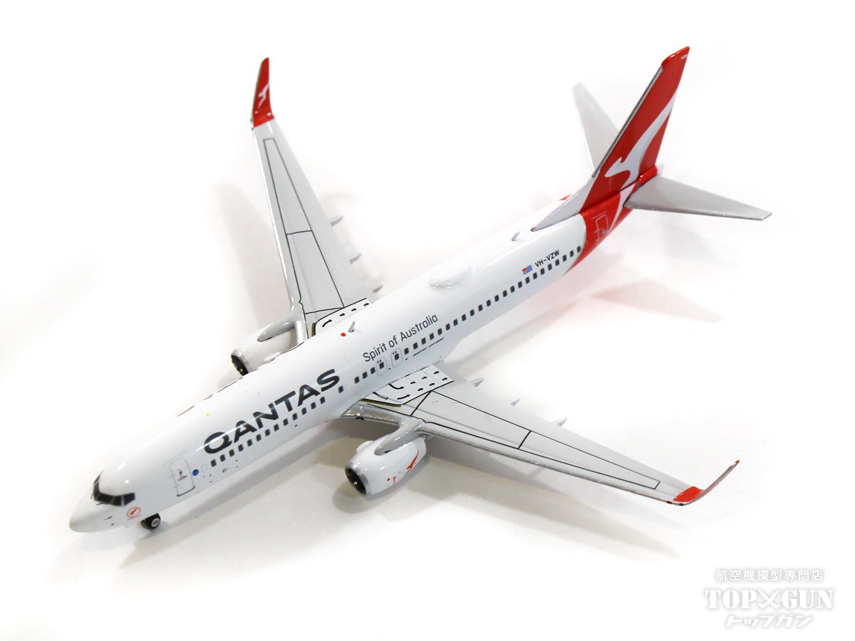 737-800w Qantas VH-VZW 1/400 [04567] 