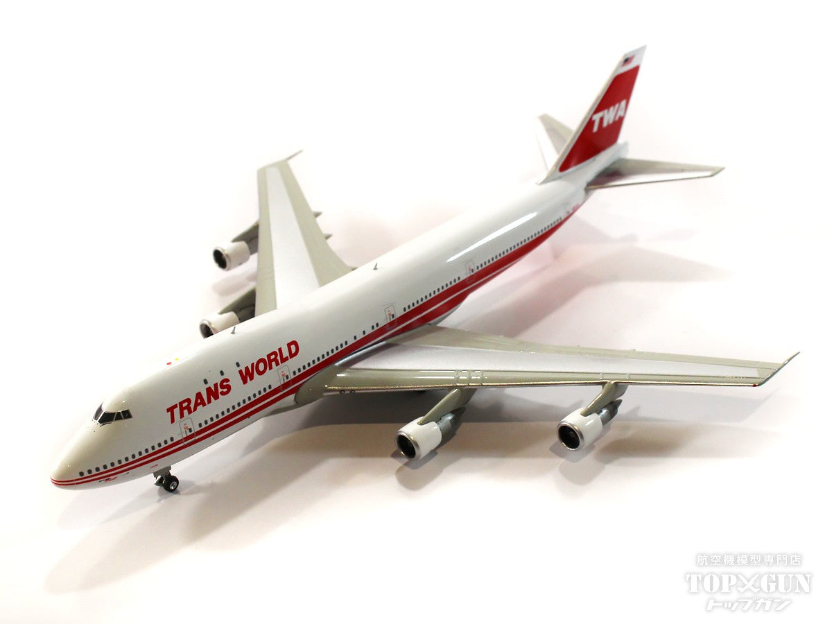 747-100 TWA トランスワールド航空 N53110 1/400 [04568](20231231WE)