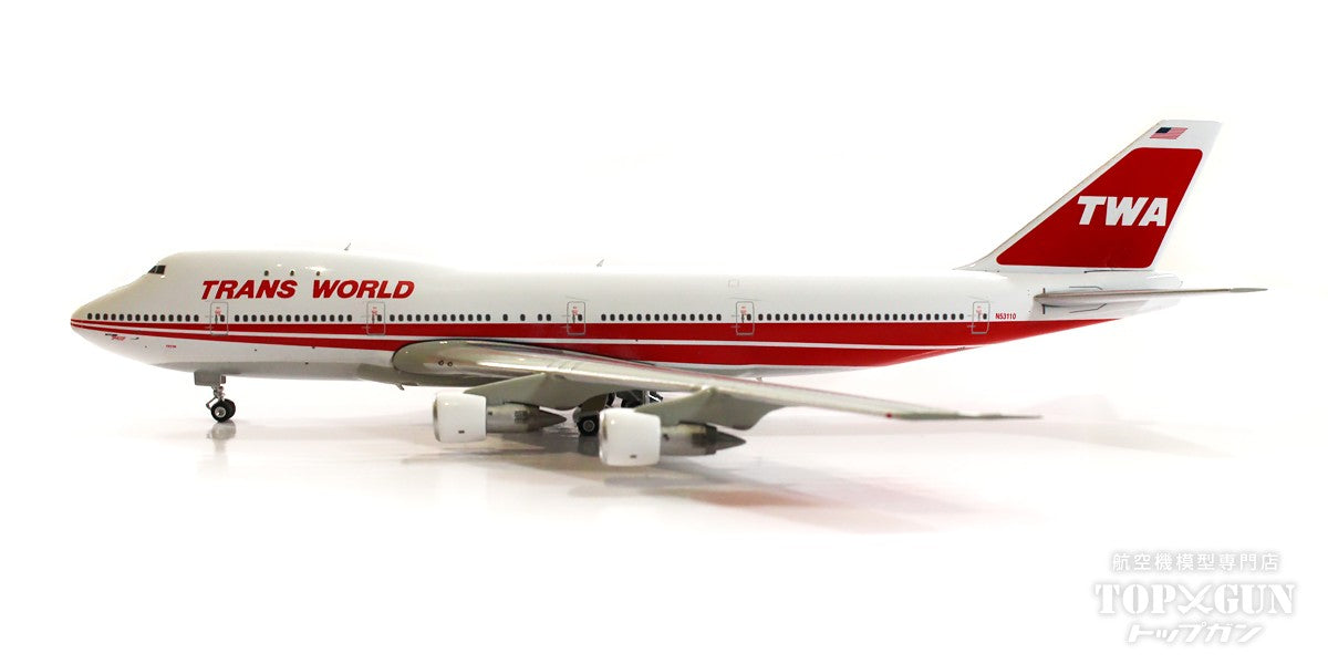 747-100 TWA トランスワールド航空 N53110 1/400 [04568](20231231WE)