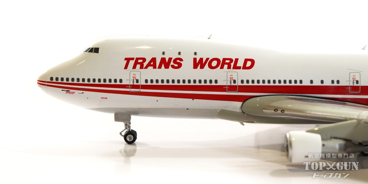 747-100 TWA Trans World Airlines N53110 1/400 [04568] 