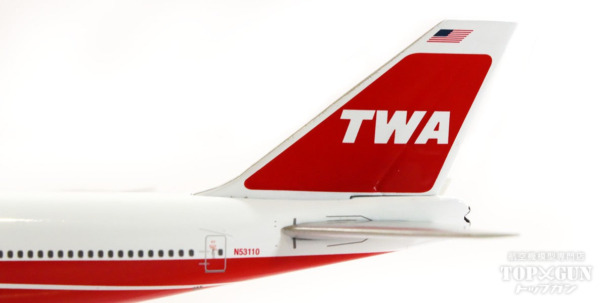 747-100 TWA Trans World Airlines N53110 1/400 [04568] 