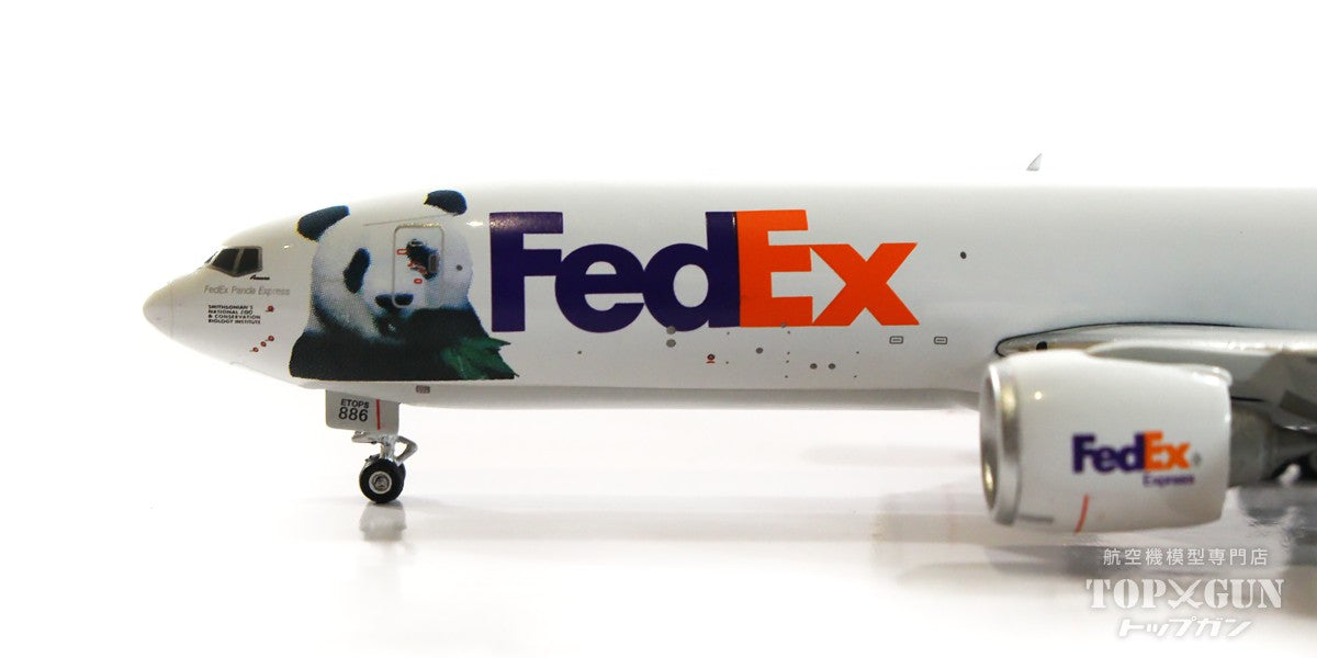 777F FedEX フェデックス パンダ塗装 N886FD 1/400[04574]
