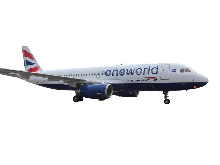 [Pre-order item] A320 British Airways One World livery G-EUYR 1/400 (PH20231122) [04576] 