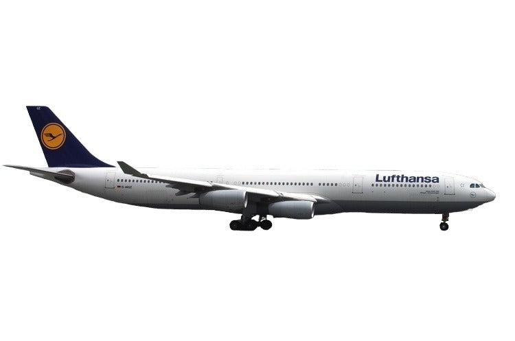 【予約商品】A340-300 ルフトハンザドイツ航空  D-AIGZ  1/400  (PH20240301) [04579]