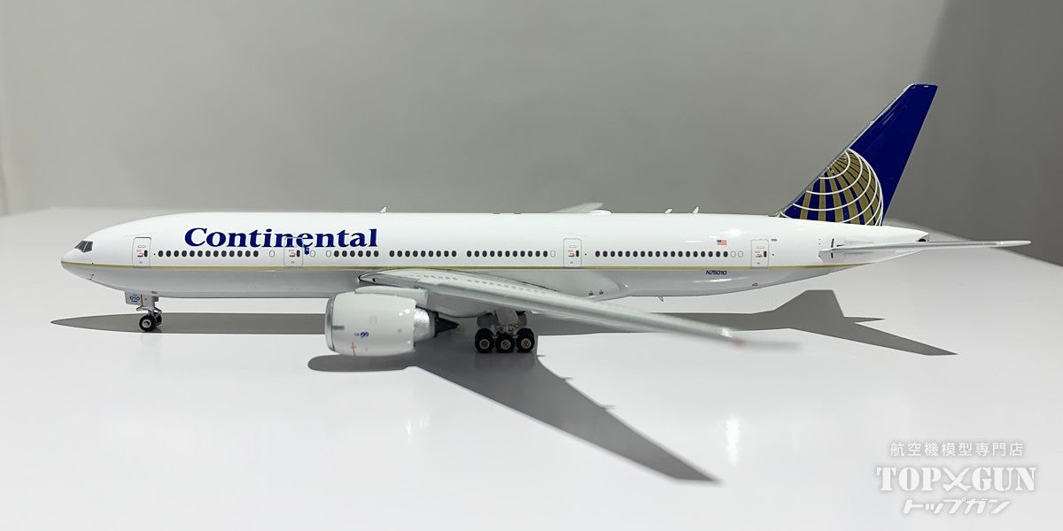 777-200ER Continental Airlines N76010 1/400[04593] 