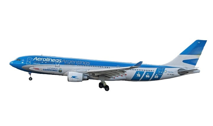 A330-200 アルゼンチン航空 Llevamos Campeones LV-KAO 1/400 [04600]