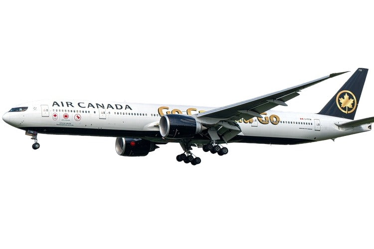 【10/4(金)発売】【予約商品】B777-300ER エア・カナダ "Go Canada Go" C-FITW 1/400 (PH20240703) [04601]