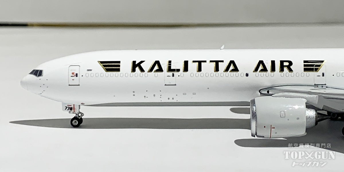 B777-300ER カリッタ・エア・カーゴ N779CK 1/400 [04602]