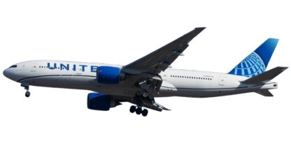 【予約商品】B777-200ER ユナイテッド航空 N78004 1/400 (PH20240806) [04607]