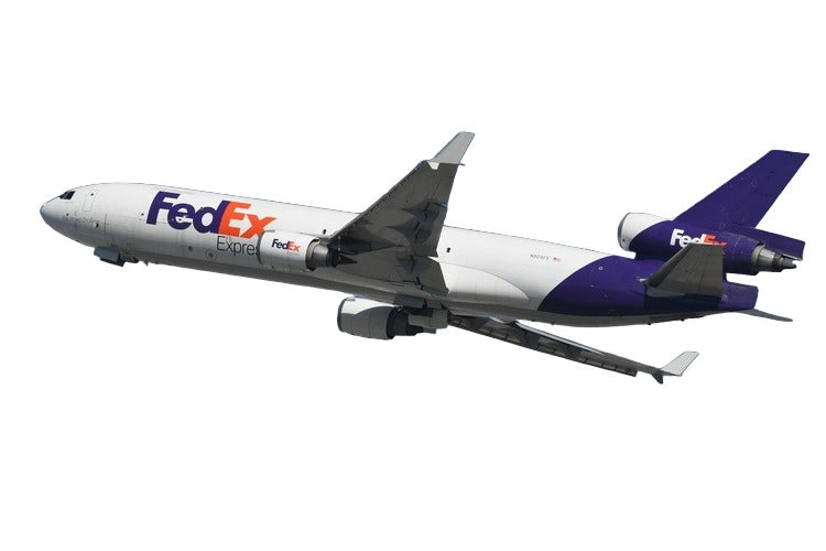 MD-11 FedEx N605FE 1/400 [04611] 