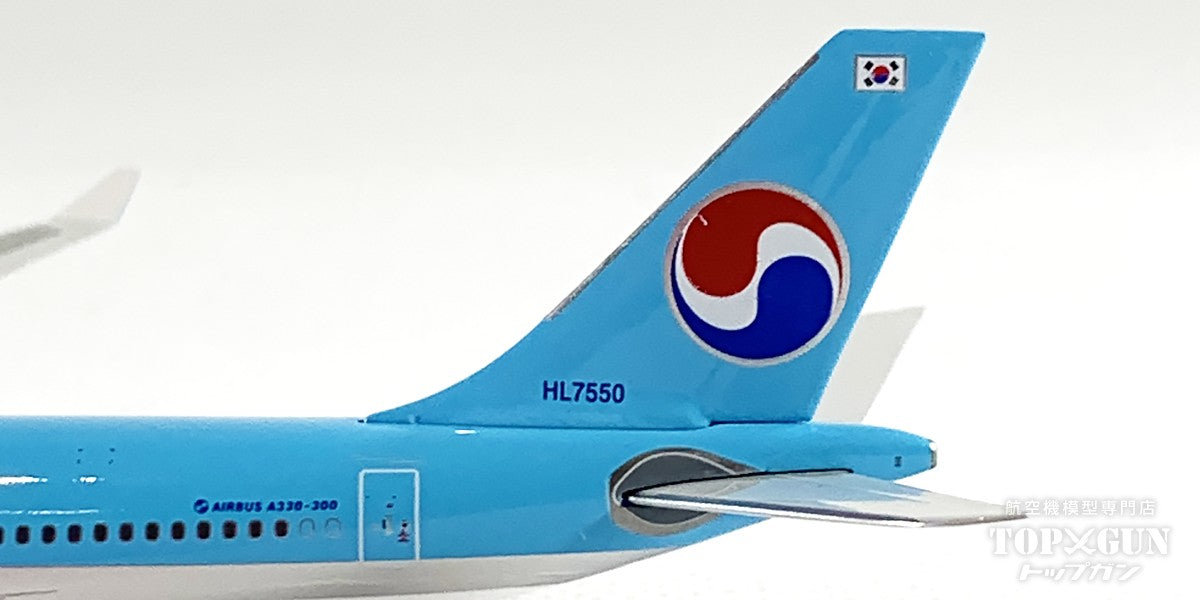 Phoenix A330-300 大韓航空 (スカイチームロゴなし) HL7550 1